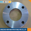 Flange de acessórios de tubos forjados de aço macio